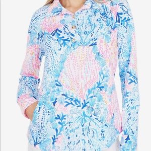 Lilly Pulitzer Popover UPF 50+ in Sway with Me XL